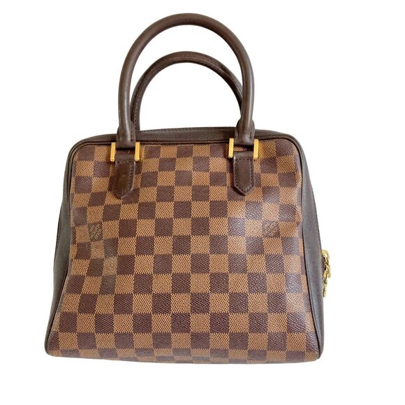 Louis Vuitton Damier Ebene Top Handle Bag - Picture 1 of 9